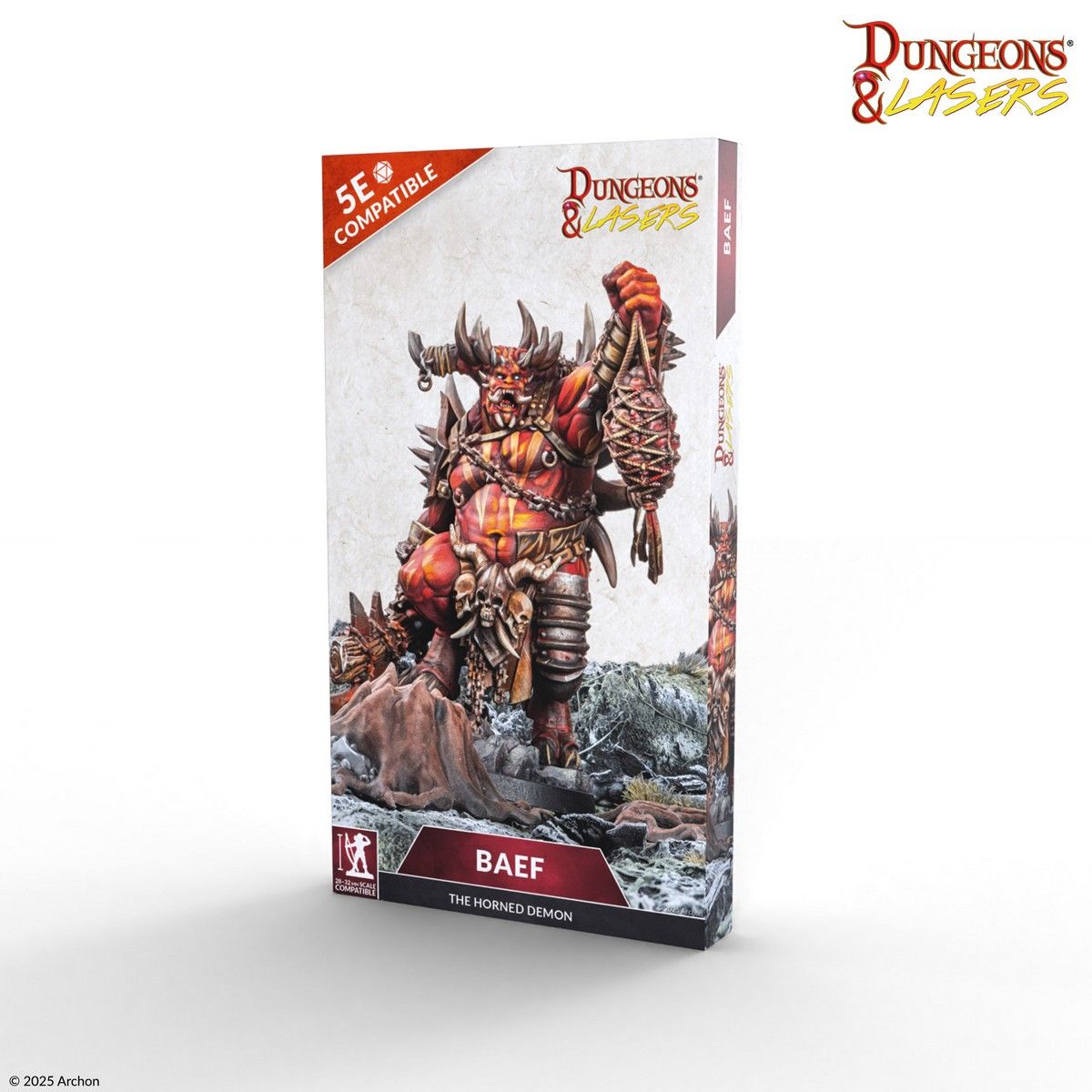 Dungeons & Lasers - Baef