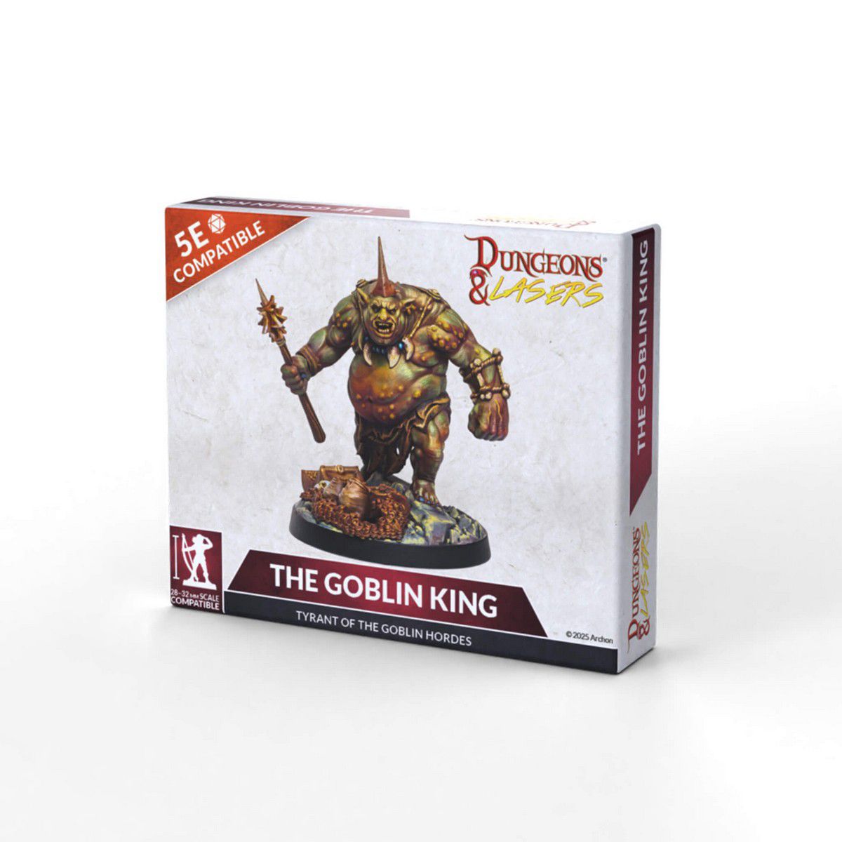 Dungeons & Lasers - The Goblin King