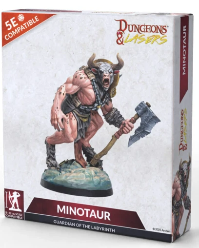 Dungeons & Lasers - Minotaur