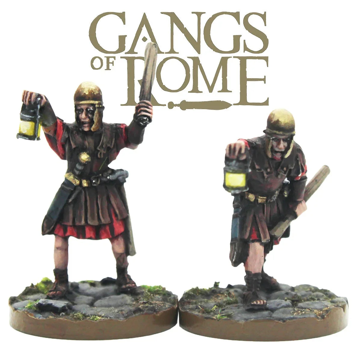 Gangs Of Rome - Vigiles Urbani With Lanterns