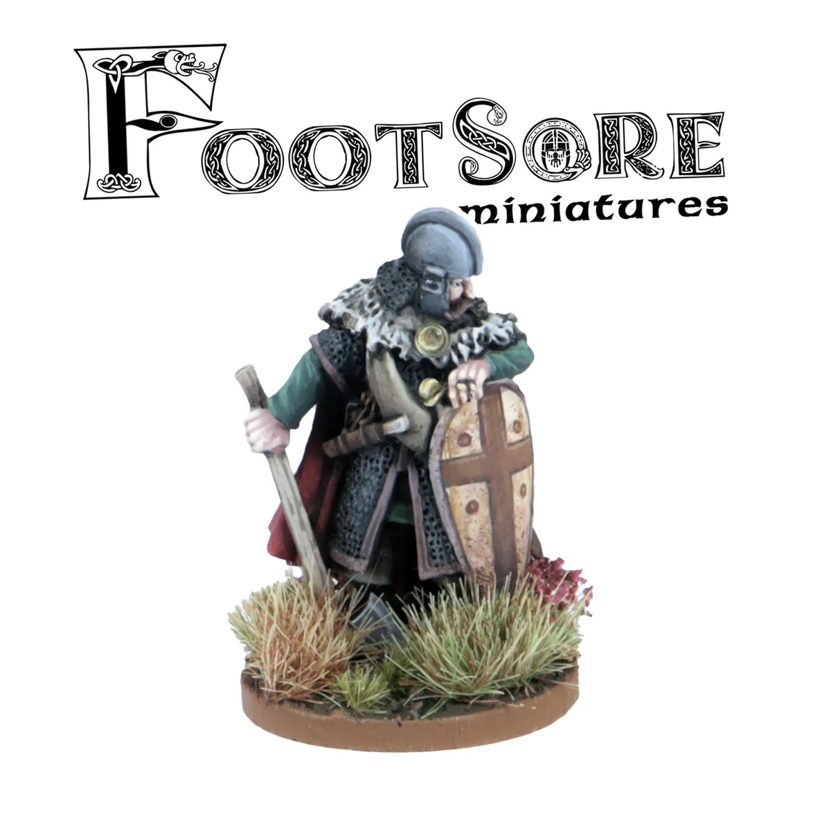 Footsore Miniatures - Welsh Dark Age Champion