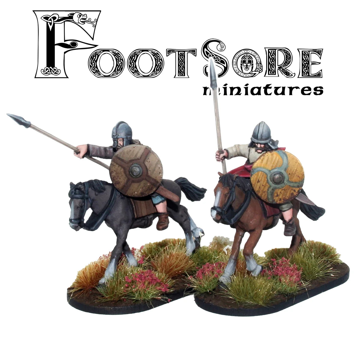 Footsore Miniatures - Dark Age Welsh Light Cavalry