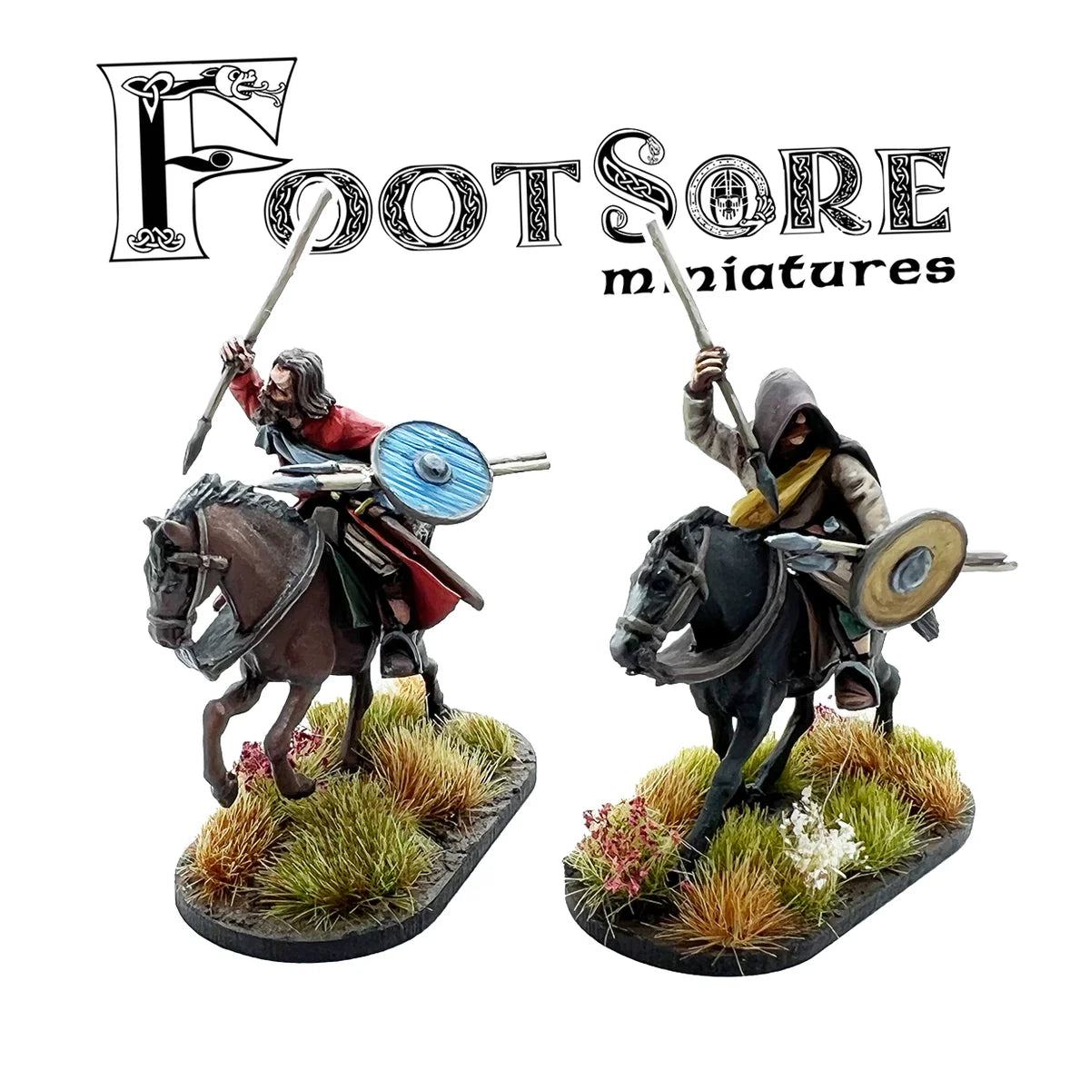 Footsore Miniatures - Welsh Cavalry With Javelins