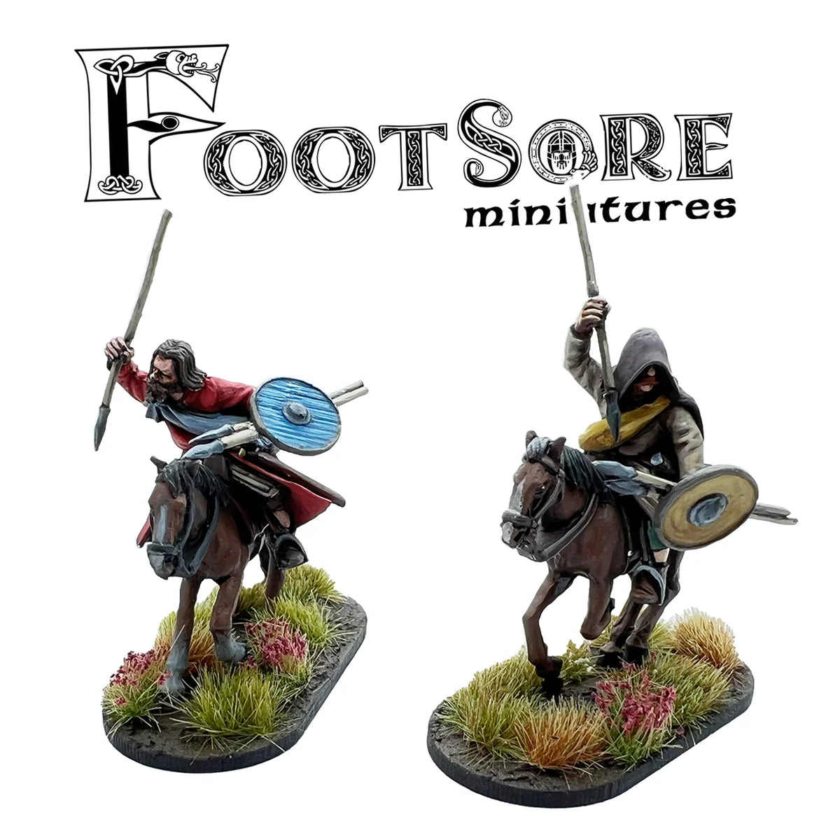 Footsore Miniatures - Welsh Light Cavalry With Javelins