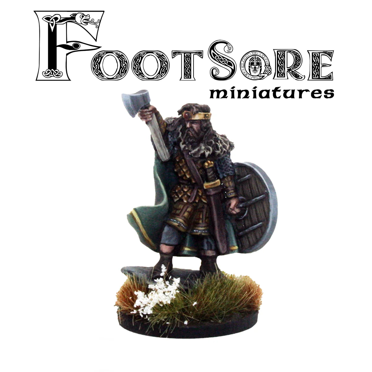 Footsore Miniatures - Maredudd Ab Owain