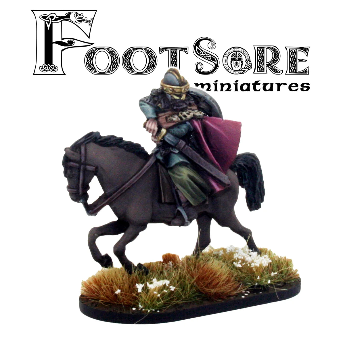 Footsore Miniatures - Owen I, King Of Strathclyde