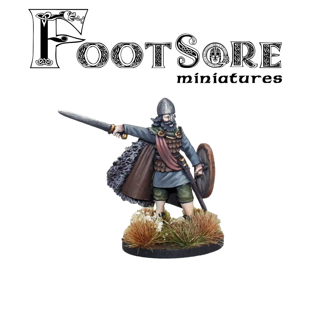 Footsore Miniatures - Welsh Dark Age Commander