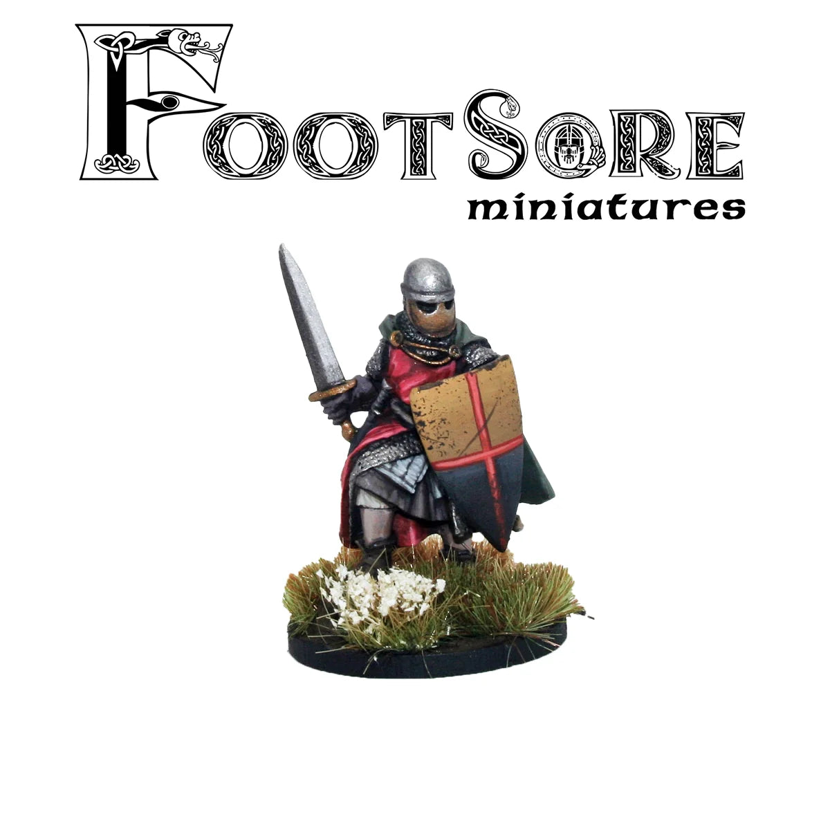 Footsore Miniatures - Welsh Medieval Commander