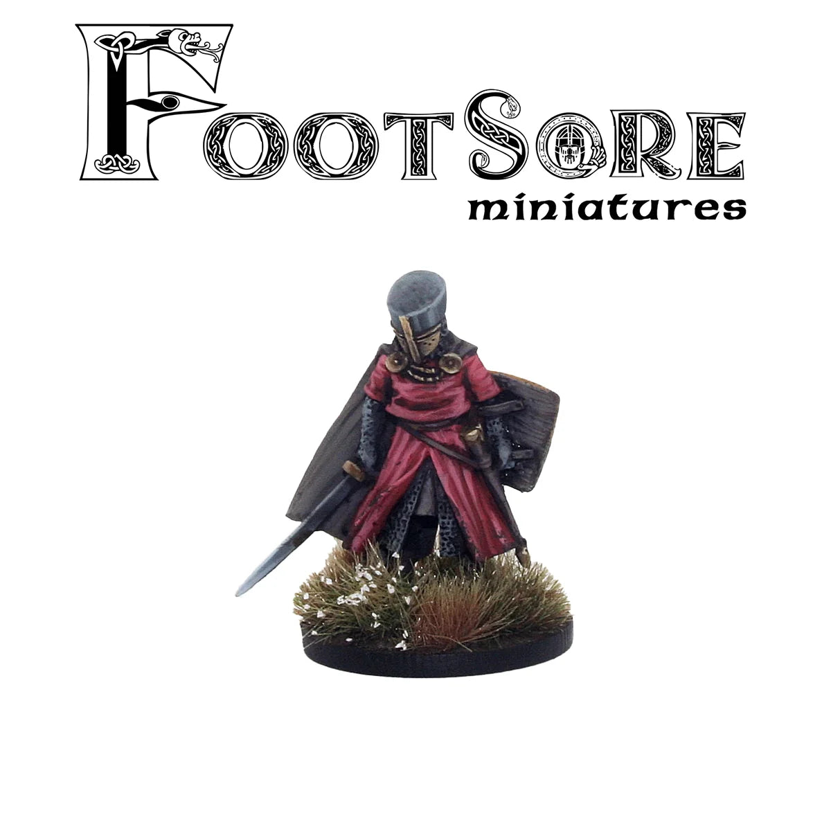 Footsore Miniatures - Welsh Medieval Champion
