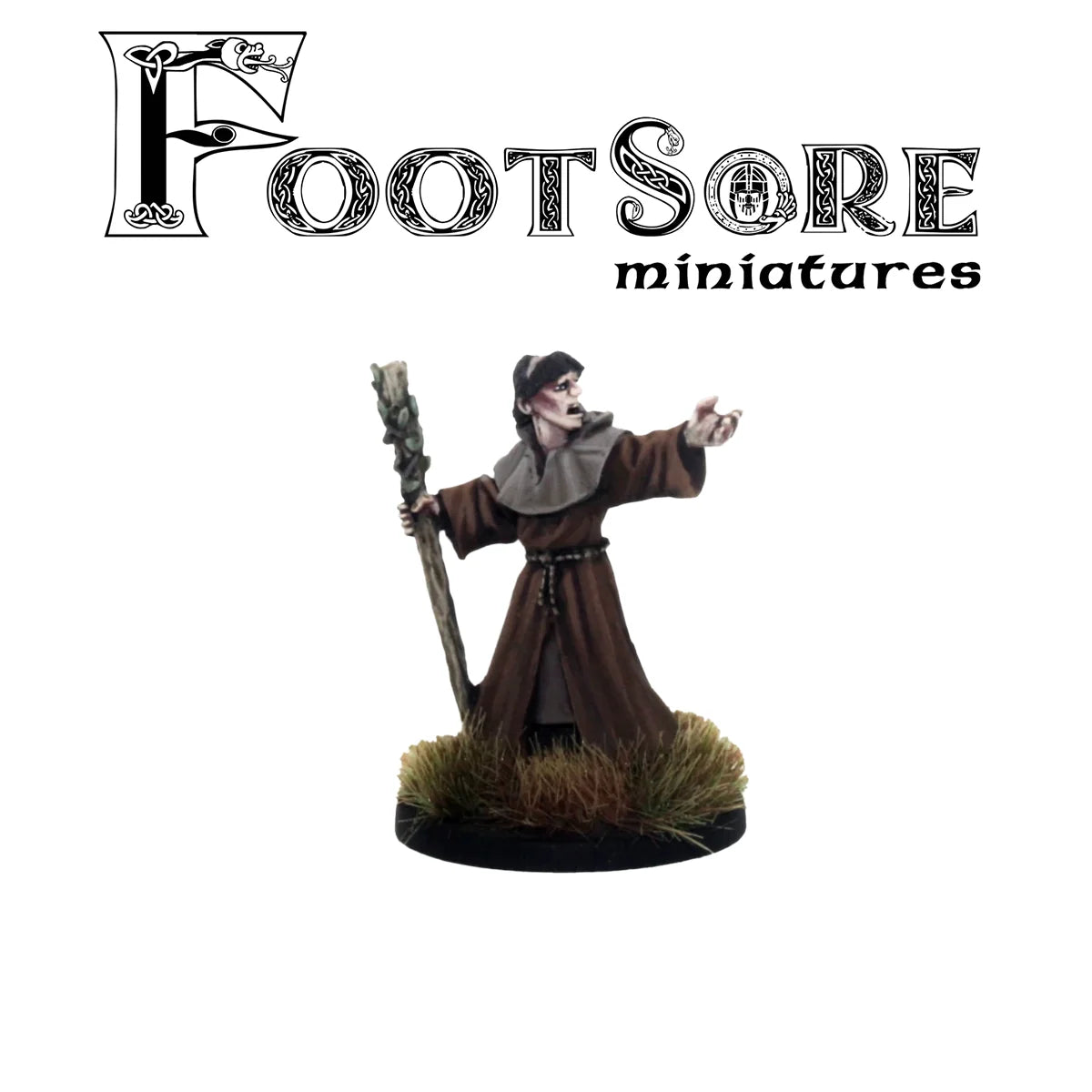 Footsore Miniatures - Welsh Christian Priest
