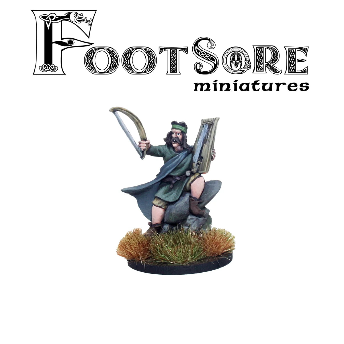 Footsore Miniatures - Welsh Bard