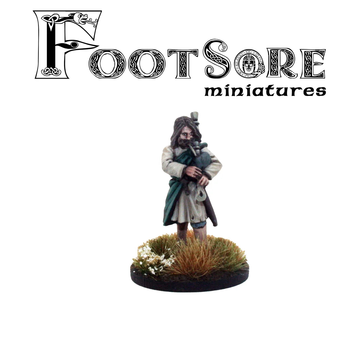 Footsore Miniatures - Welsh Dark Age Musician