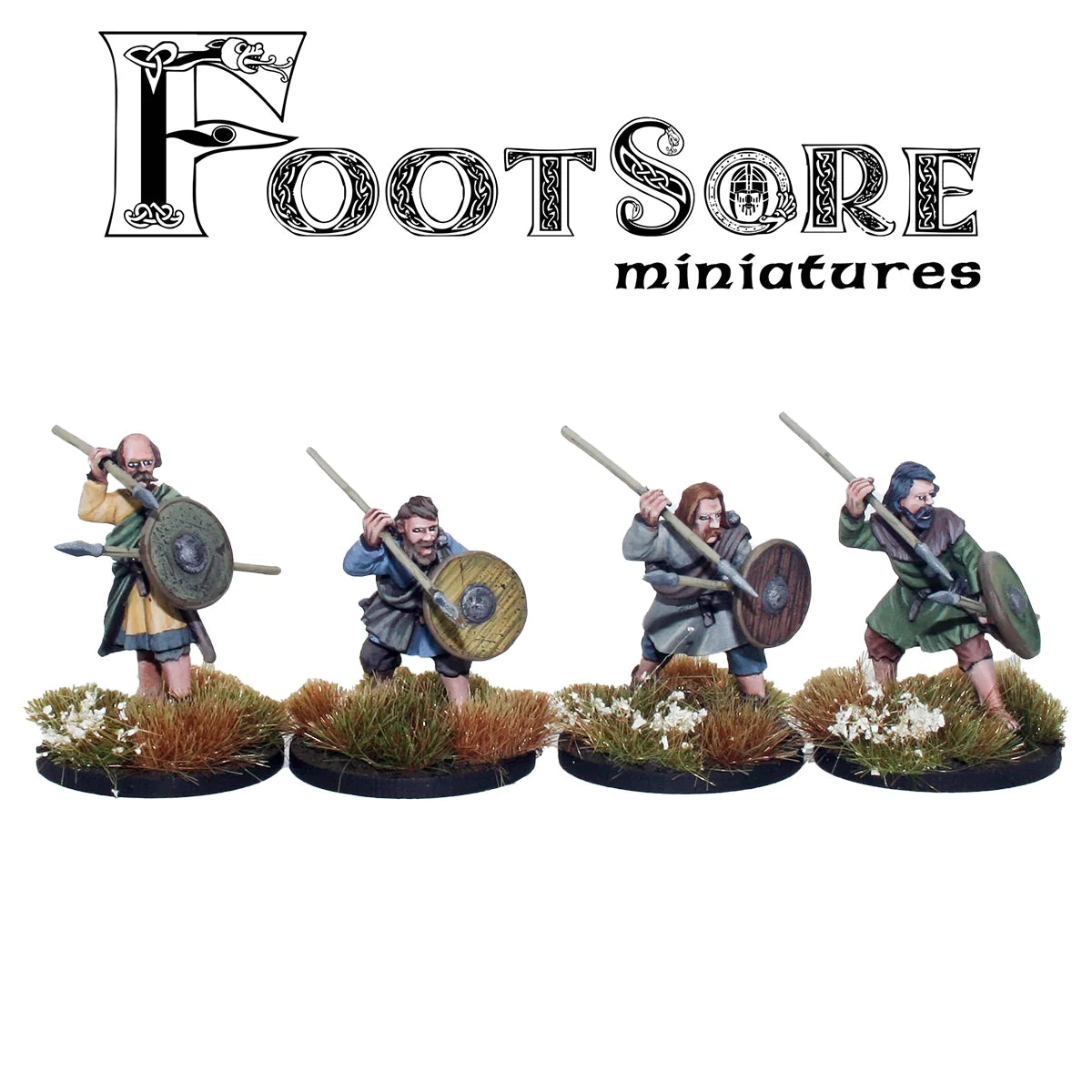 Footsore Miniatures - Welsh Javelinmen