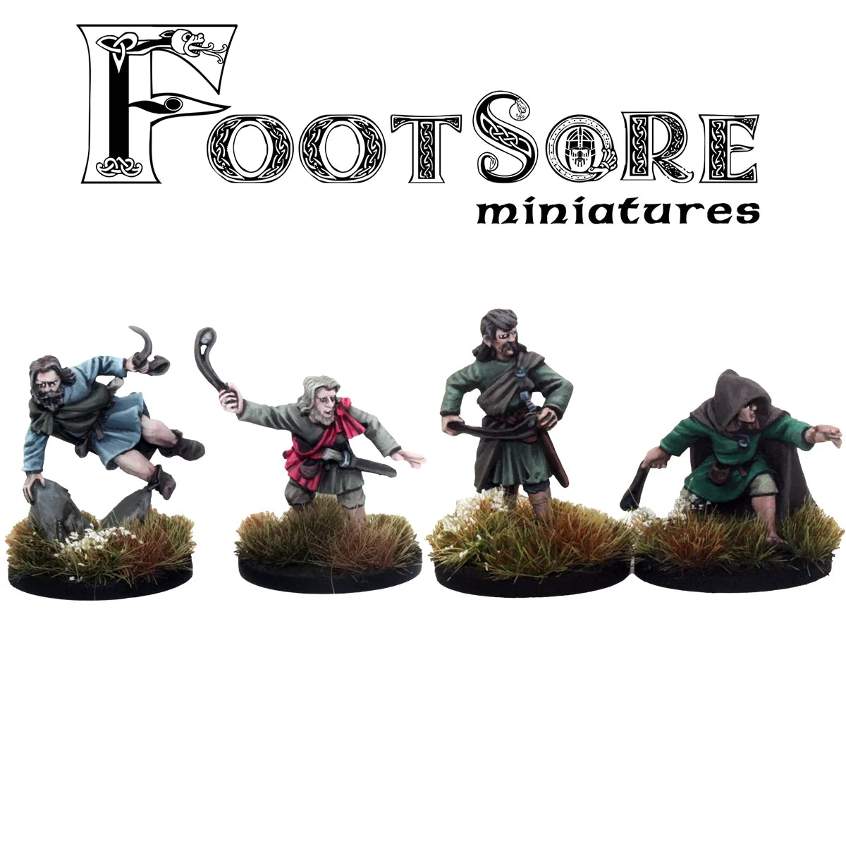 Footsore Miniatures - Welsh Slingers