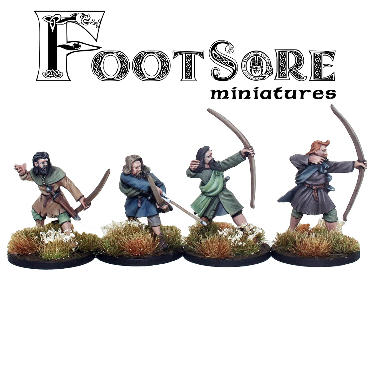 Footsore Miniatures - Welsh Archers
