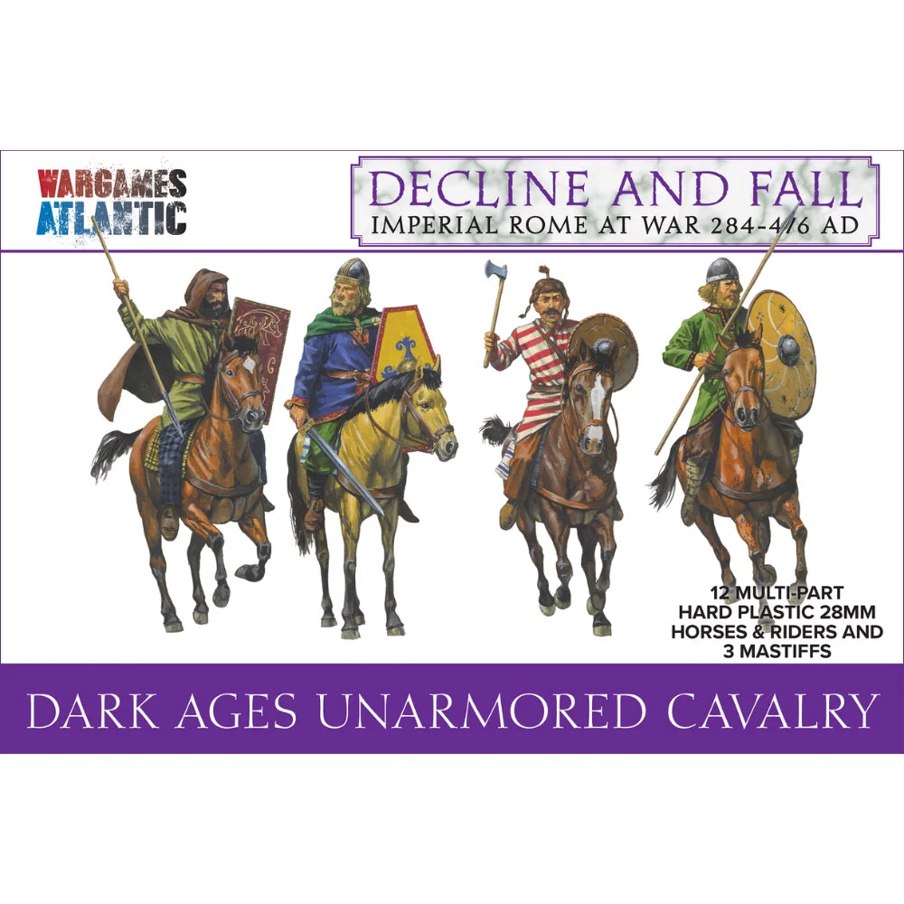 Wargames Atlantic - Dark Age Unarmoured Cavalry