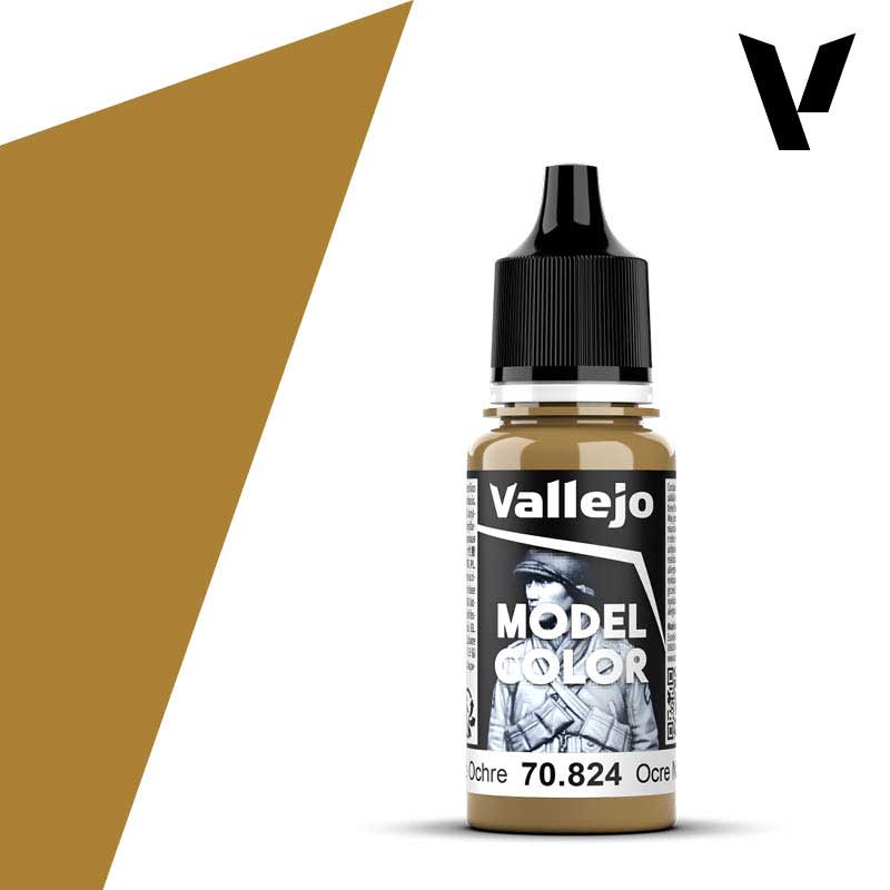 AV Vallejo Model Color - Orange Ochre