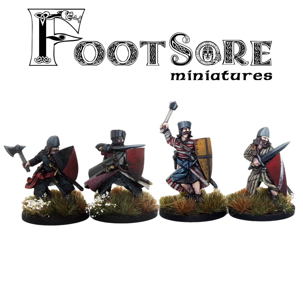Footsore Miniatures - Welsh Foot Knights