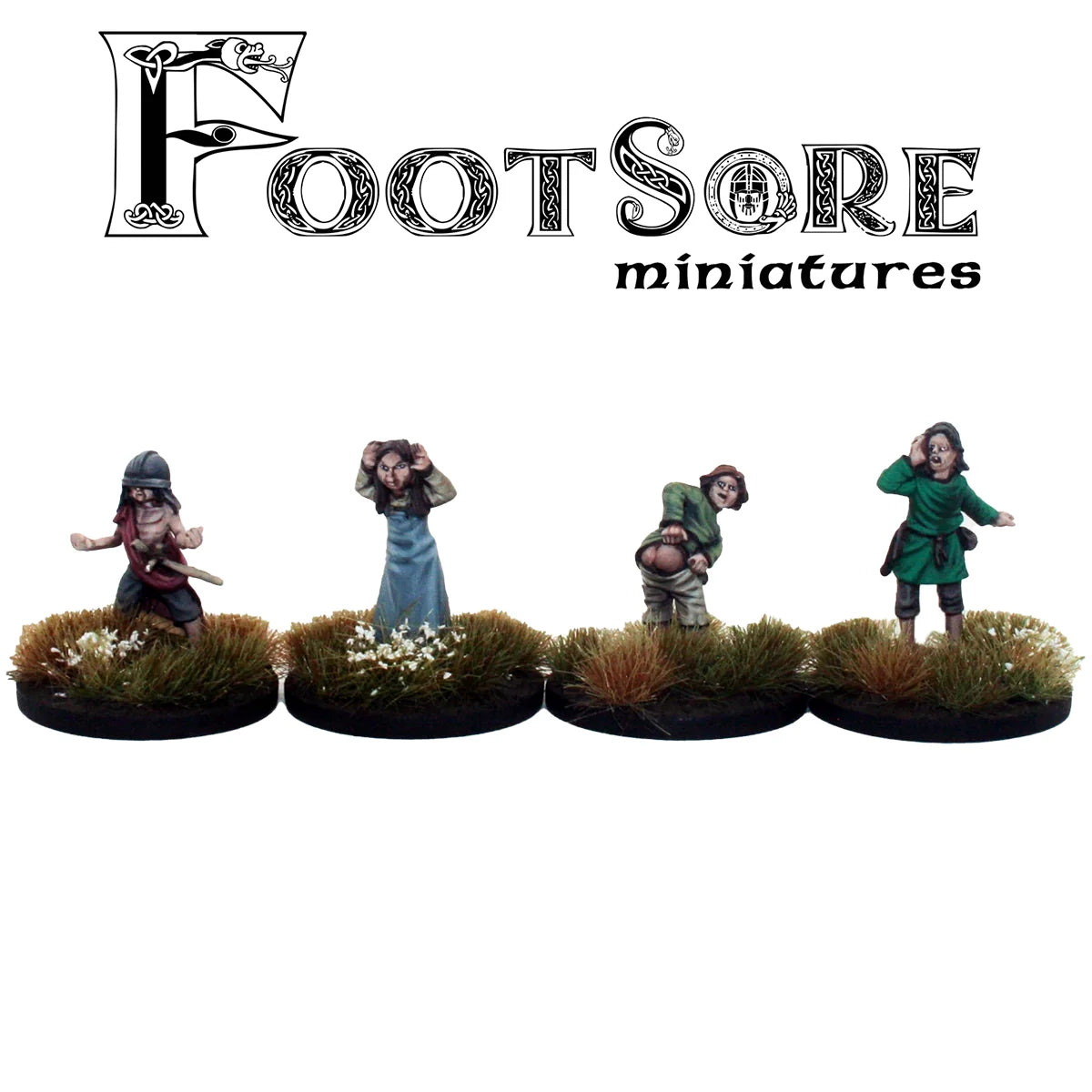 Footsore Miniatures -  Welsh Minors