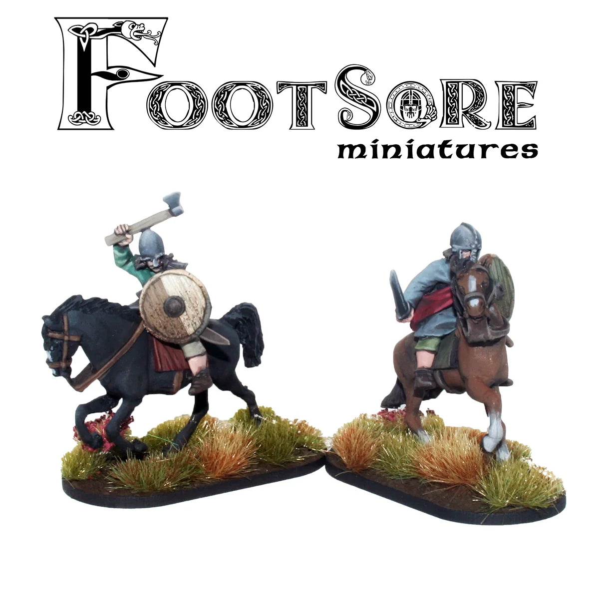 Footsore Miniatures - Welsh Light Dark Age Cavalry