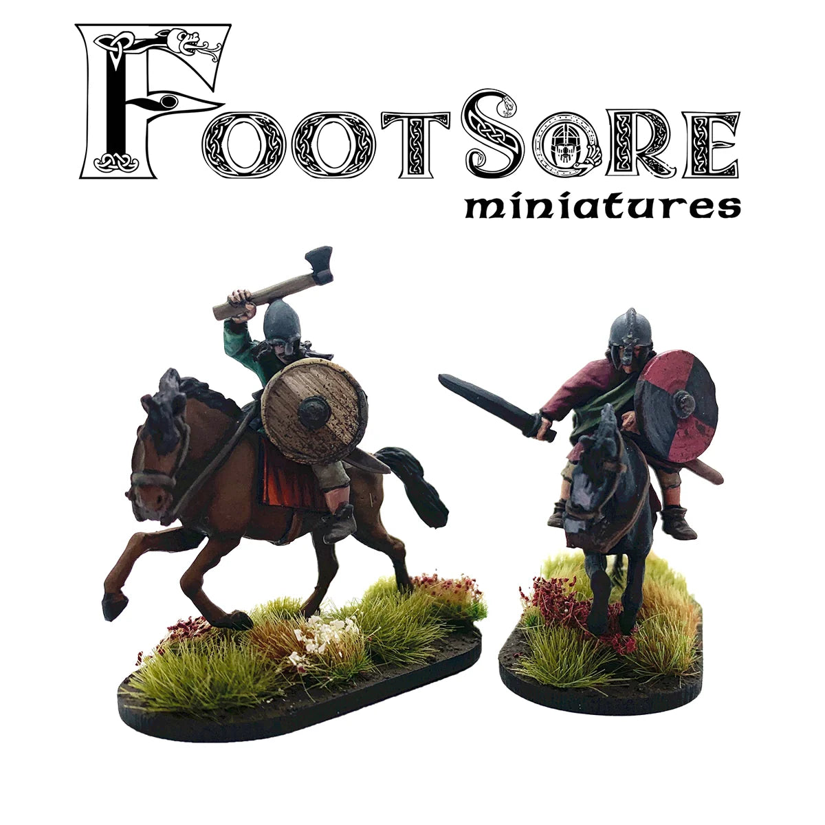 Footsore Miniatures - Welsh Medieval Cavalry