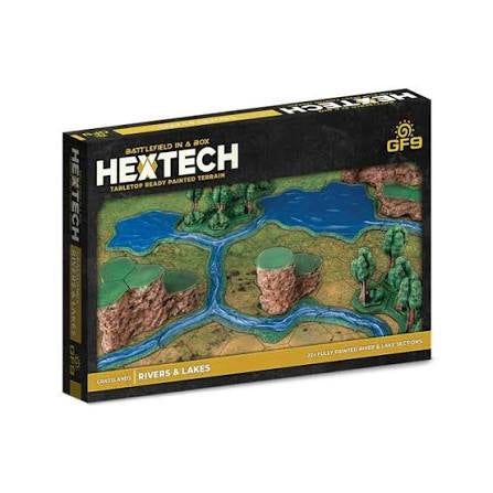 Hextech - Grasslands: Rivers And Lakes