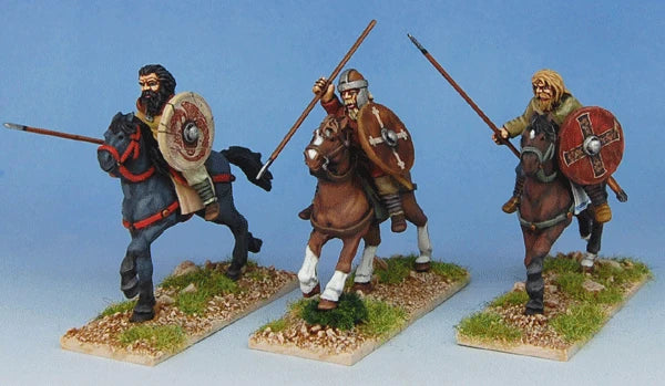 Footsore Miniatures - Early Saxon Cavalry