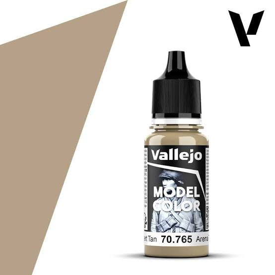 AV Vallejo Model Color 17ml - Desert Tan