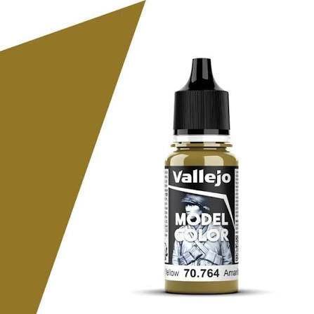 AV Vallejo Model Color 17ml - Military Yellow