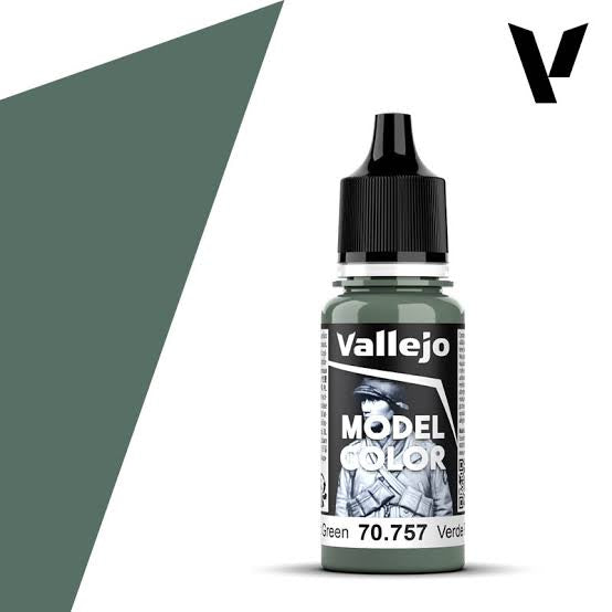 AV Vallejo Model Color 17ml - Pacific Green