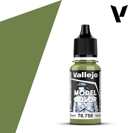 AV Vallejo Model Color 17ml - Bright Green
