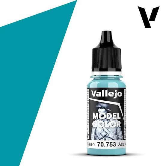 AV Vallejo Model Color 17ml - Light Blue Green