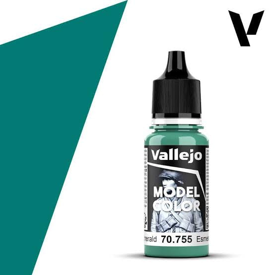 AV Vallejo Model Color 17ml - Light Emerald
