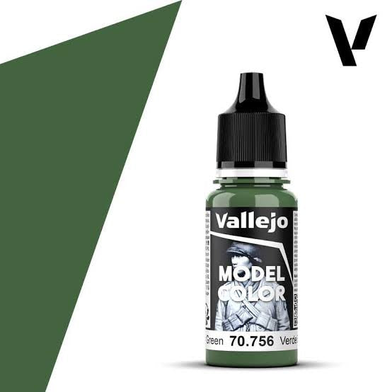 AV Vallejo Model Color 17ml - Splinter Green