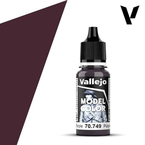 AV Vallejo Model Color 17ml - Dark Purple
