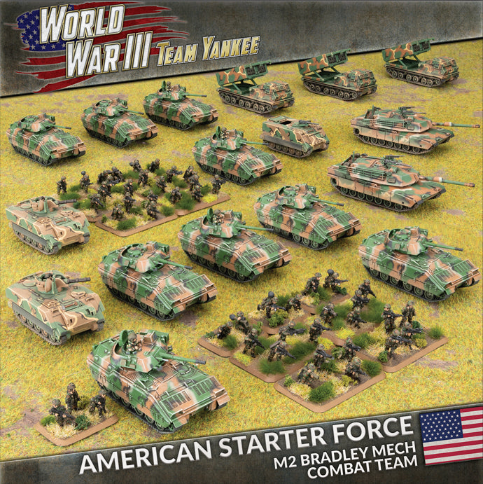 Team Yankee - Bradley Mech Combat Team