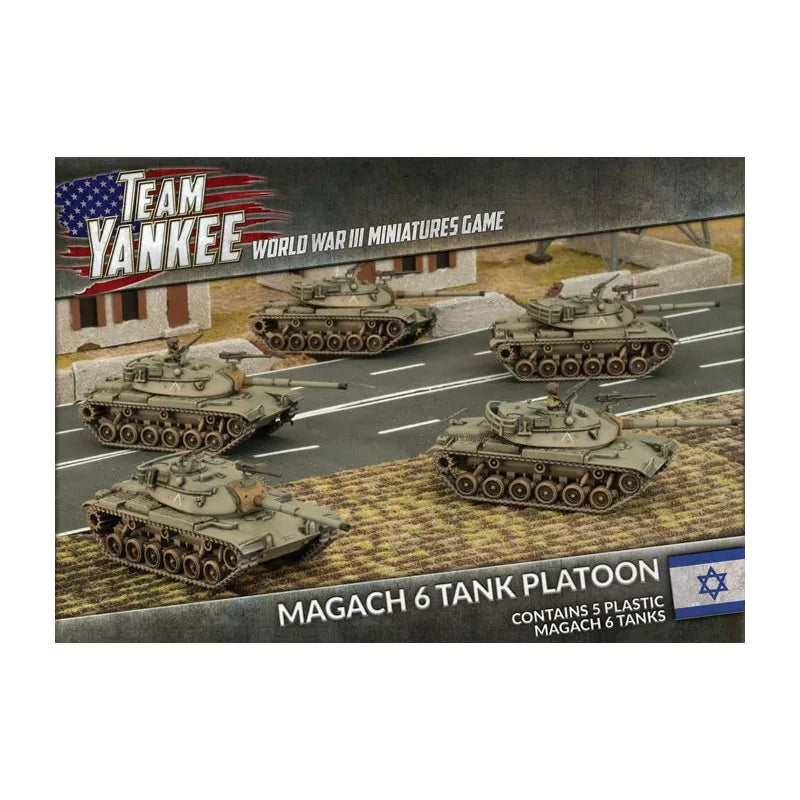 Team Yankee - Magach 6 Tank Platoon