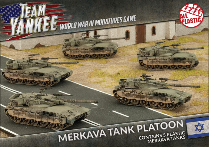 Team Yankee - Merkava Tank Platoon