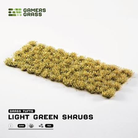 Gamers Grass - Light Green Shrubs