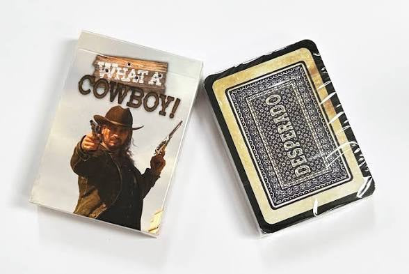 What A Cowboy Card Deck