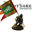 Footsore Miniatures - Late Saxon Banner Bearer