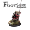 Footsore Miniatures - Late Saxon Fyrd Banner Bearer