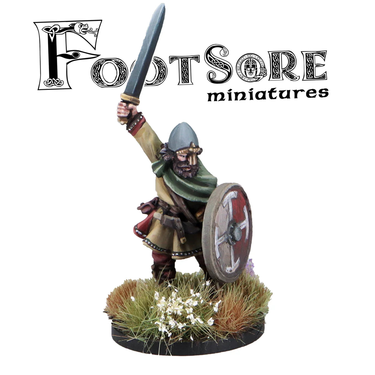 Footsore Miniatures - Late Saxon Fyrd Commander