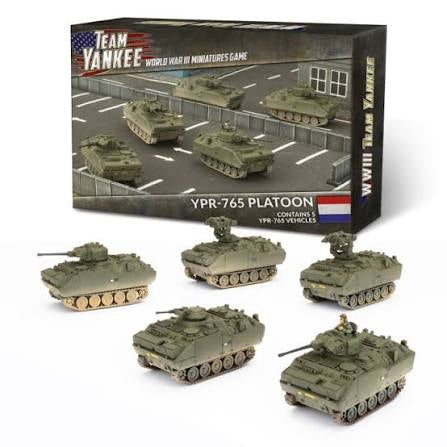 Team Yankee - YPR-765 Platoon