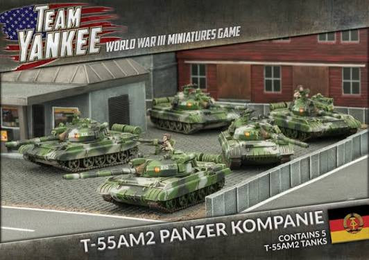 Team Yankee - T-55AM2 Panzer Kompanie