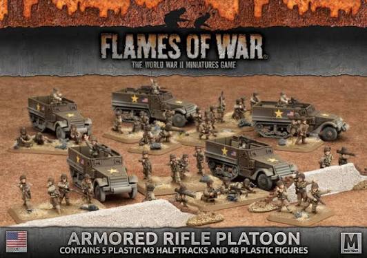 Flames Of War - Armored Rifle Platoon