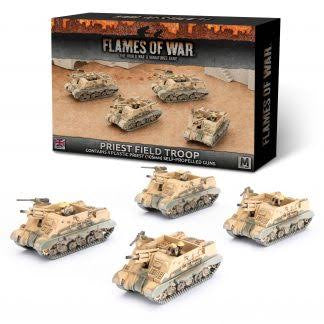 Flames Of War - Priest Field Troop