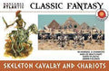 Wargames Atlantic - Skeleton Cavalry And Chariots