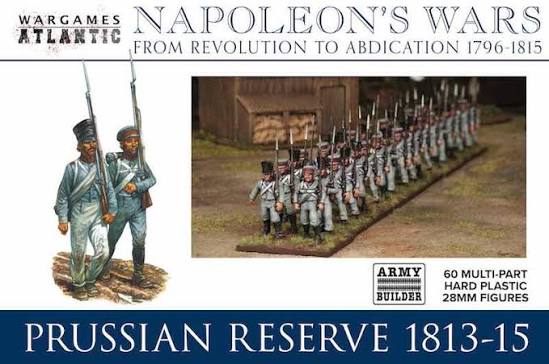 Wargames Atlantic - Prussian Reserve