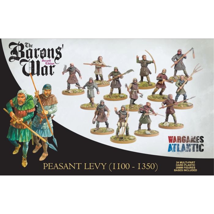 Wargames Atlantic - Peasant Levy